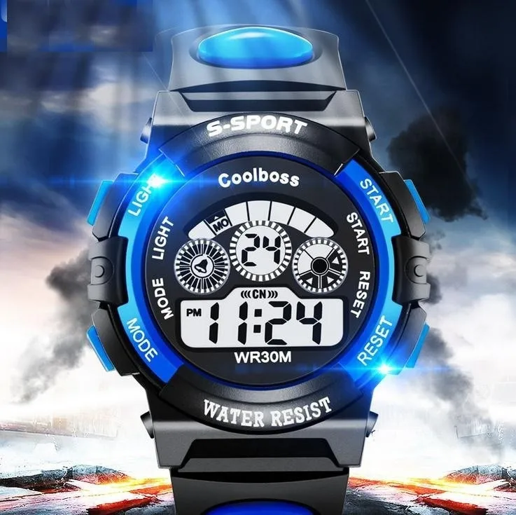 Top Trends: Kids Digital Watches Waterproof Children Boy LED Quartz Alarm Date Sports Wrist Watch Casual Boys Watches Child Gift 2022 Shoppable Styles