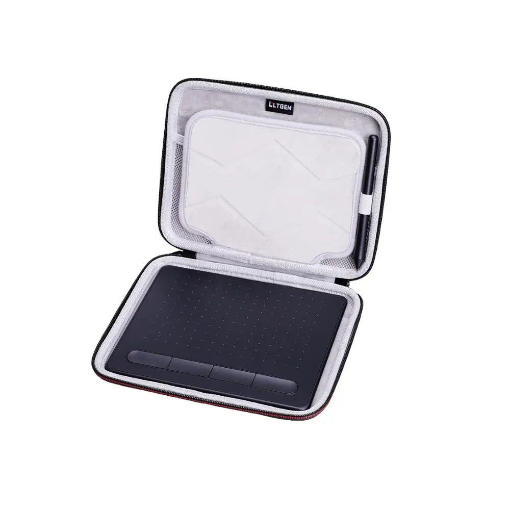 Top Trends: LTGEM Waterproof EVA Hard Case For Wacom CTL4100 Intuos Graphics Drawing Tablet Shoppable Styles