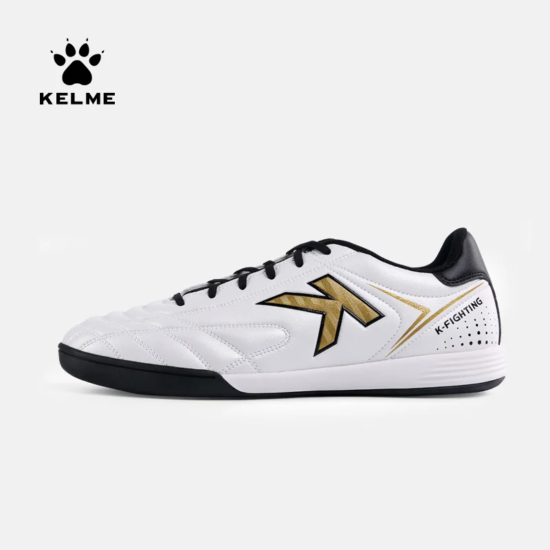 Top Trends: KELME Football Boots Men Soccer Shoes Original Indoor Football White Sneakers Shoes Cleats Football Futsal Boot Male 6891146 Shoppable Styles