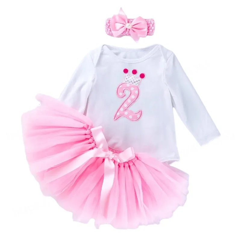 Top Trends: 2 Year Birthday Dresses Baby Girl Clothes 2nd Toddler Birthday Xmas New Year Outfits Summer Dresses Prom Dress For Girls Shoppable Styles