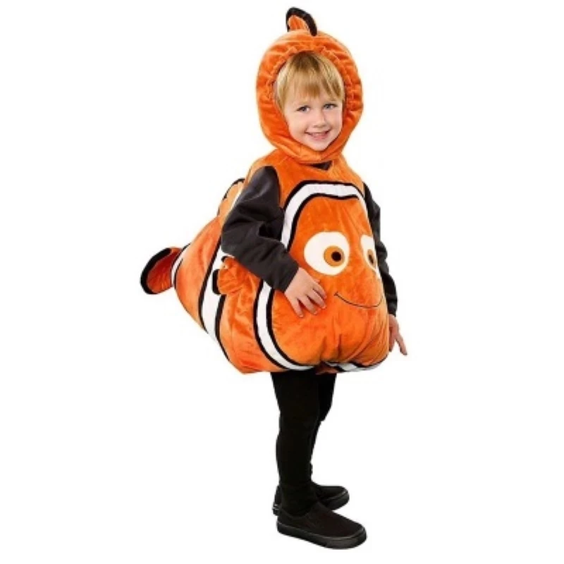 Top Trends: Deluxe Adorable Child Clownfish From Pixar Animated Film Finding Nemo Little Baby Fishy Halloween Cosplay Costume Age 2-7 Years Shoppable Styles