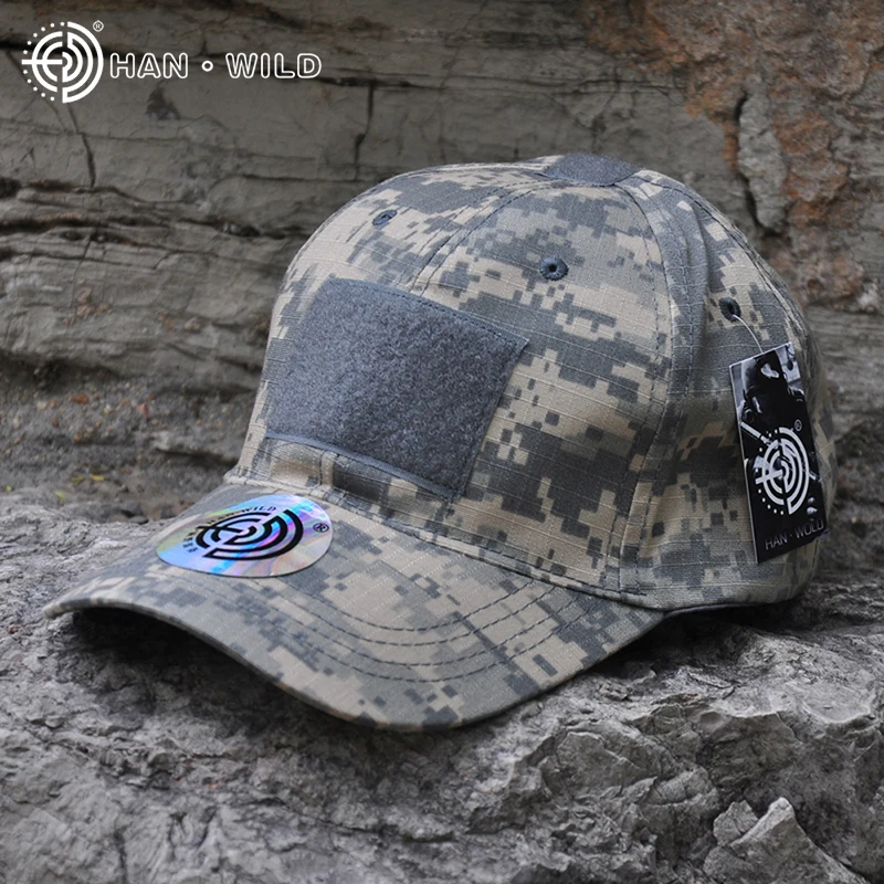 Top Trends: Outdoor Camouflage Adjustable Cap Mesh Tactical Military Fishing Hunting Hiking Hats Outdoor Sport Caps Shoppable Styles