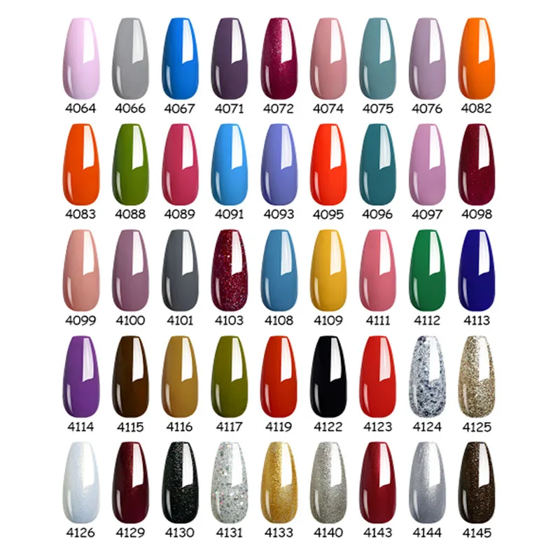 Top Trends: NAILCO 8ml Gel Polish Bright Candy Color High Quality Nail Art Varnishes Lacquer Glitter For Nails Soak Off UV Nail Decoration Shoppable Styles - Image 3