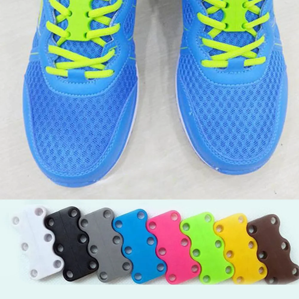 Top Trends: Magnetic Shoes Lace Buckle No-tie Shoelaces Shoes Strap Holder Sneaker Laces Closures Shoes Creative Novelty Buckles Lock Shoppable Styles