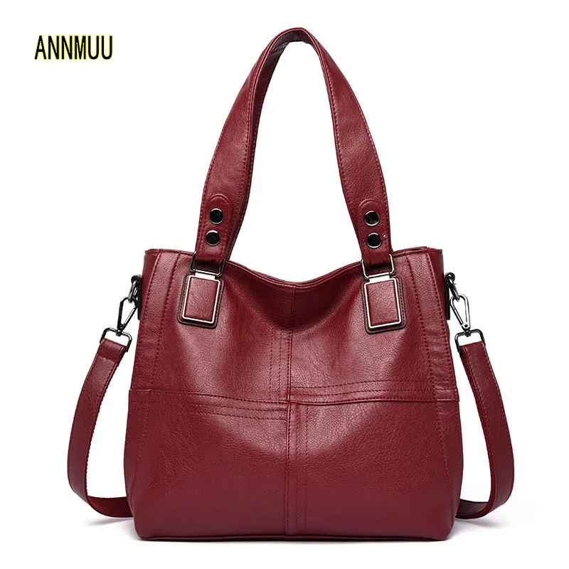 Top Trends: Women Handbags New Luxury Brand Casual Tote Bags High Quality Soft Sheepskin Female Big Shoulder Bags Shoppable Styles