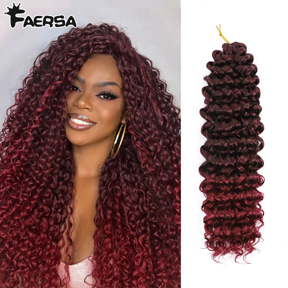 Top Trends: Crochet Hair Afro Curls Braiding Hair Extension Synthetic African Braided Hair For Braids Kinky Curly Soft Ombre Mazo Deep Twist Shoppable Styles