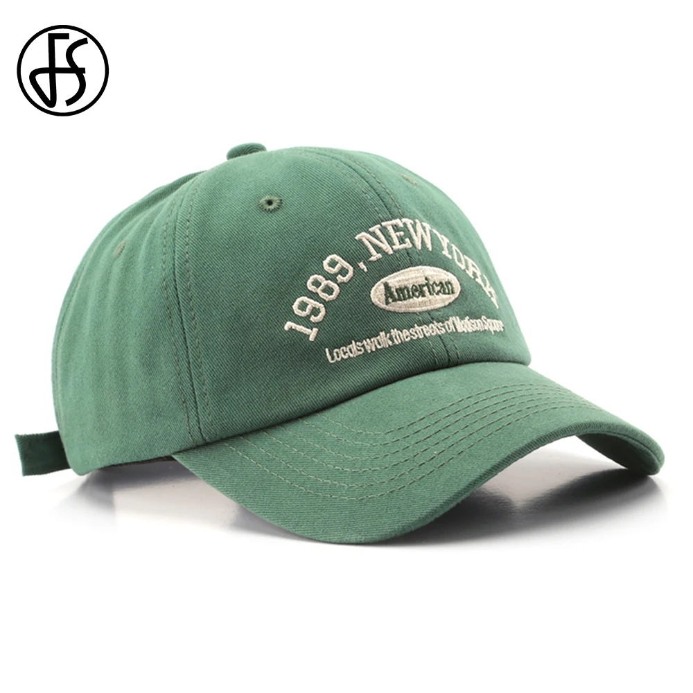 Top Trends: FS Stylish Beige Green Baseball Cap For Men Summer Street Sunshade Women Trucker Hat Snapback Hip Hop Caps Gorras Para Hombres Shoppable Styles