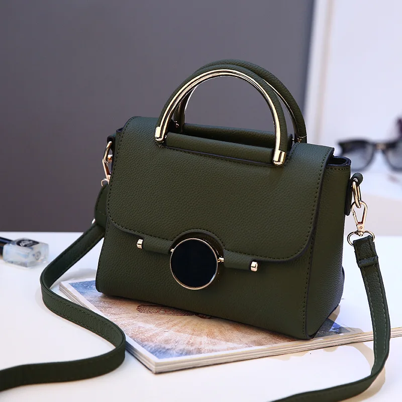 Top Trends: YINGPEI Women Message Handbag Fashion Top-Handle Shoulder Bags Small Casual Body Bag Totes Famous Brands Designer High Quality Shoppable Styles