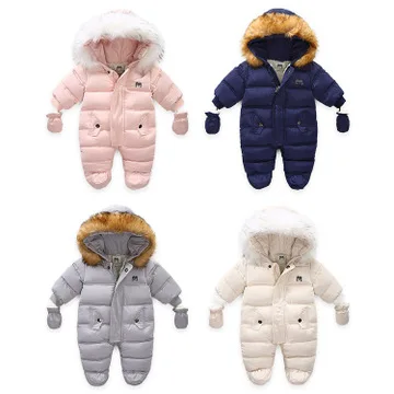 Top Trends: 2024 New Born Baby Winter Clothes Baby Jumpsuit Hood Inside Fleece Baby Girl Clothes Baby Boy Clothes Baby Clothes Baby Romper Shoppable Styles