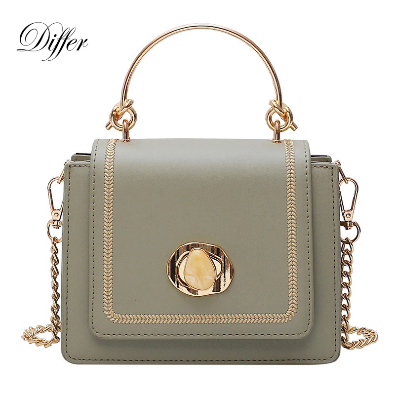 Top Trends: New Women&#039;s Bags Elegant PU Luxury Handbags Ladies Crossbody Bags Female Simple Shoulder Bag Solid Color Messenger Bags Designer Shoppable Styles