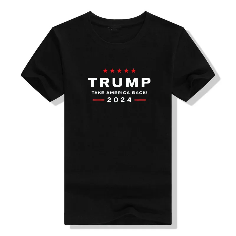 Top Trends: Donald Trump 2024 Support Take America Back Election - The Return T-Shirt Graphic Fans T Shirts Women Men Clothing Shoppable Styles