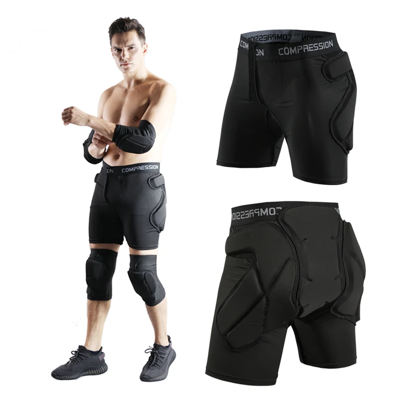 Top Trends: Men&#039;s Women Outdoor Snowboard Protection Hip Padded Shorts Sport Short Pants For Skating Sports Protective Snowboard Shorts Shoppable Styles