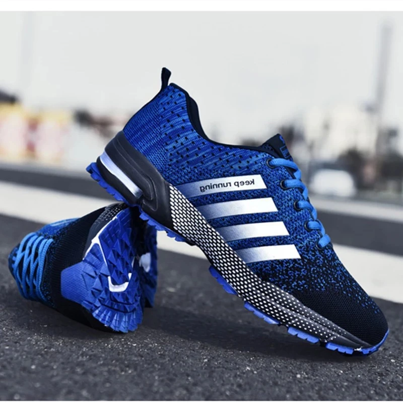 Top Trends: Fashion Casual Shoes Women For 2021 Large Size 48 Breathable Couple Running Sneakers Comfortable Walking Jogging Men&#039;s Shoes47 Shoppable Styles