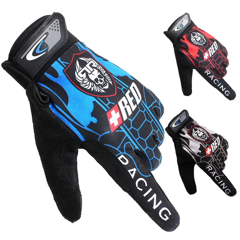 Top Trends: Men&#039;s Gloves Summer Spring Wolf Skull Breathable Non-Slip Touch Screen Cycling Sports Motorcycle Exercise Military Women Gloves Shoppable Styles