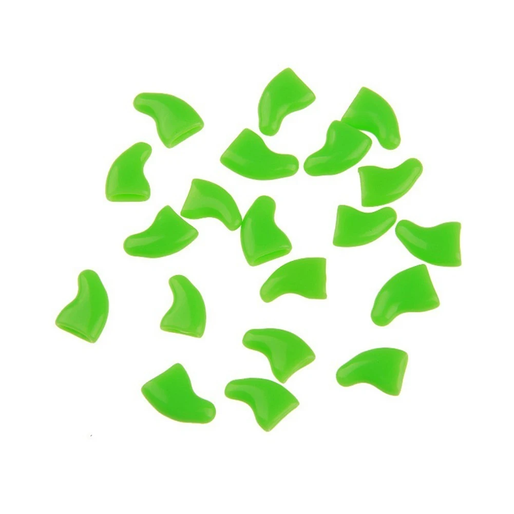 20Pcs Silikon Katze Und Hund Anti-Scratch Anti-Scratch Nagel Abdeckung Pet Nagel Abdeckung Katze Und Hund nagel Abdeckung Pet Liefert – Detail 7