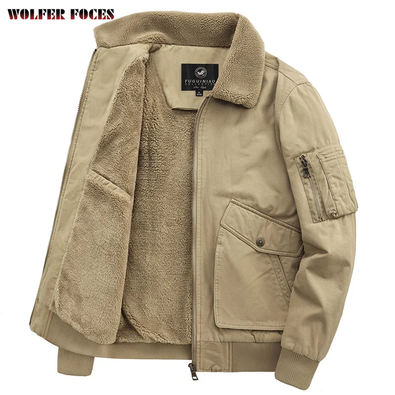 Top Trends: Men's Military Windbreaker Camping Man Coat Winter New Bigsize Tactical Clothing Heating Casual Windbreak Luxury Cardigan Coats Shoppable Styles