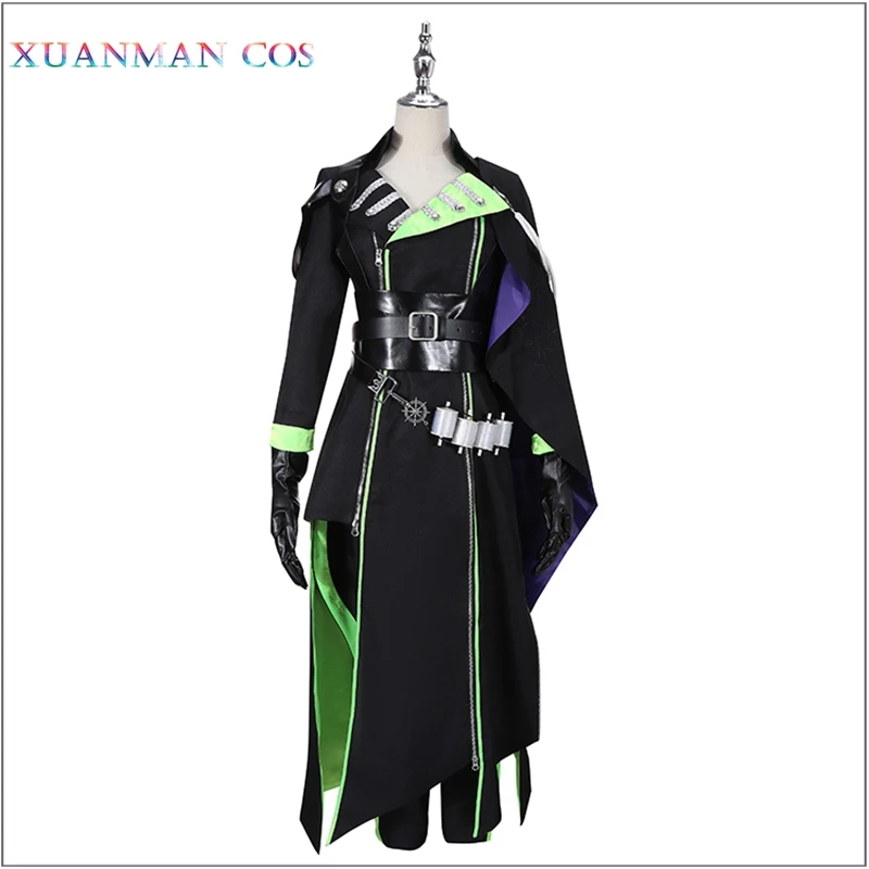 Top Trends: Twisted-Wonderland Cosplay Costume Sleeping Beauty Diasomnia Malleus Draconia Jacket Pants Male Uniform Outfit Asian Size Shoppable Styles