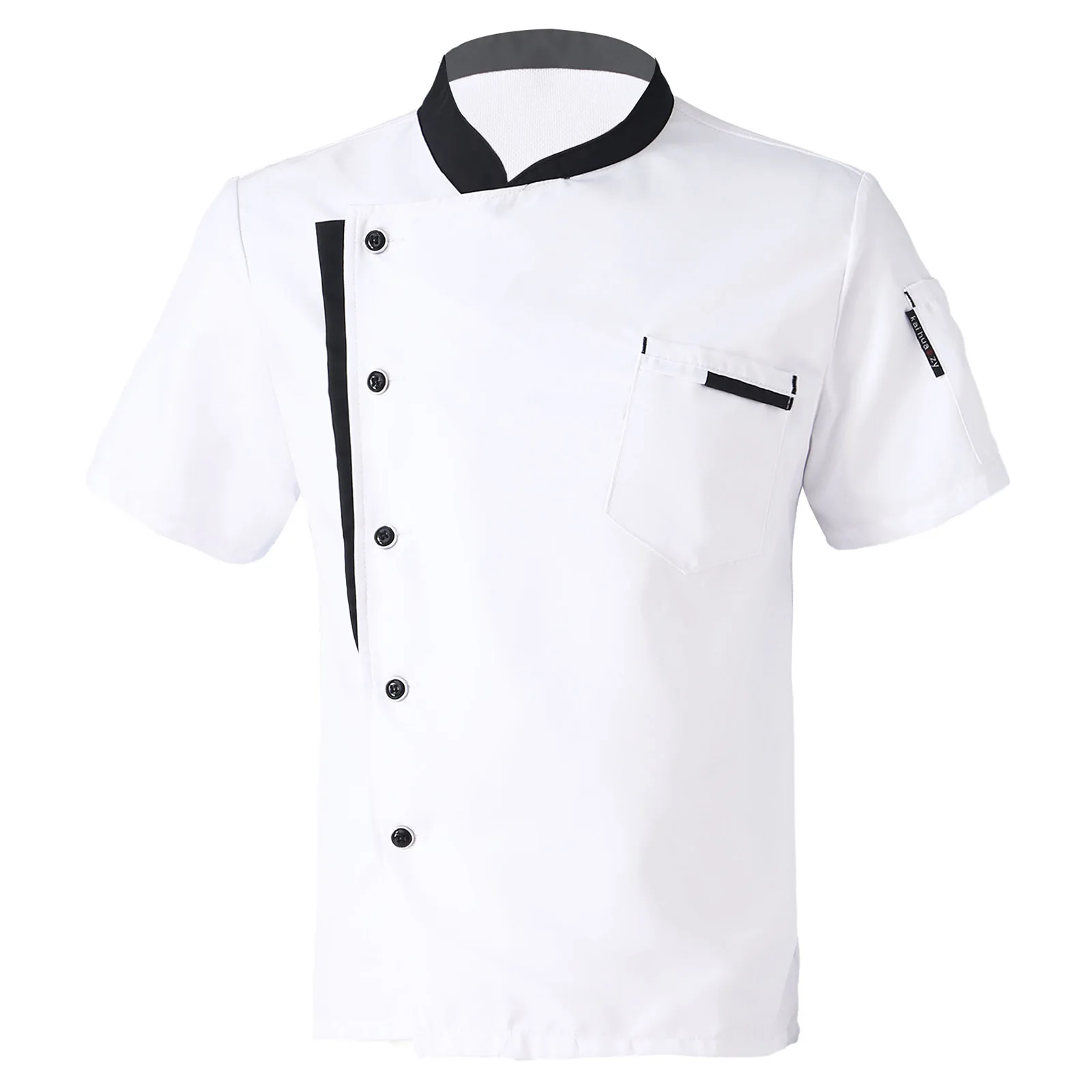 Top Trends: Unisex Chef Jacket Mens Chef Jacket Restaurant Kitchen Chef Uniform Restaurant Hotel Kitchen Cooking Clothes Catering Chef Shirt Shoppable Styles