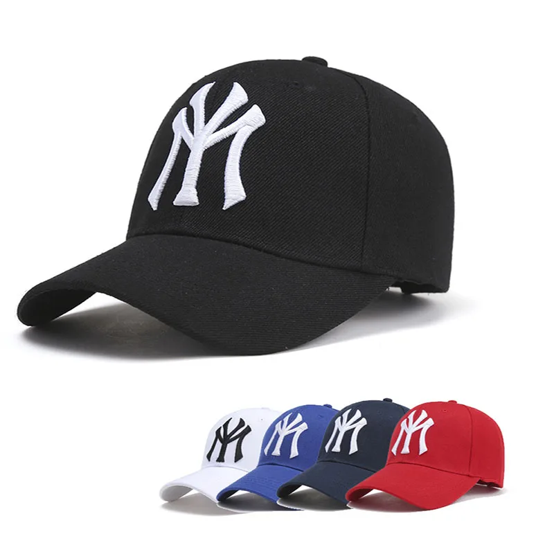 Top Trends: New Fashion Baseball Cap Big Letter MY Embroidered Snapback Sports Caps Men Women Adjustable Sun Hat Tide Hip Hop Dad Hats DP031 Shoppable Styles