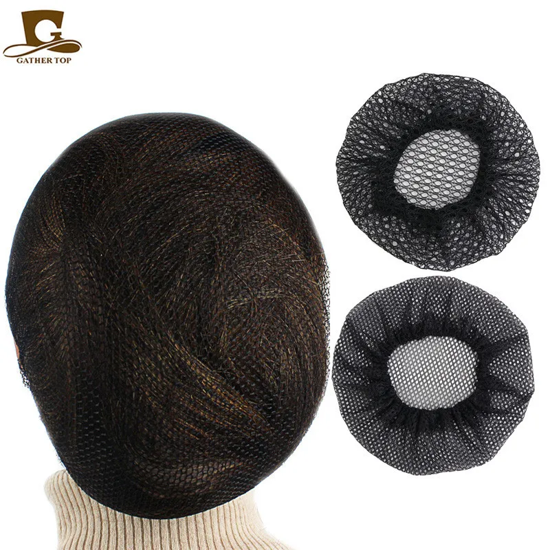 Top Trends: Hot Sale Women's Weaving Wig Cap & Hairnets Black Wig Hair Net Invisible Hair Net WIG HEAD NET Making Caps Mesh Head Set Net Shoppable Styles