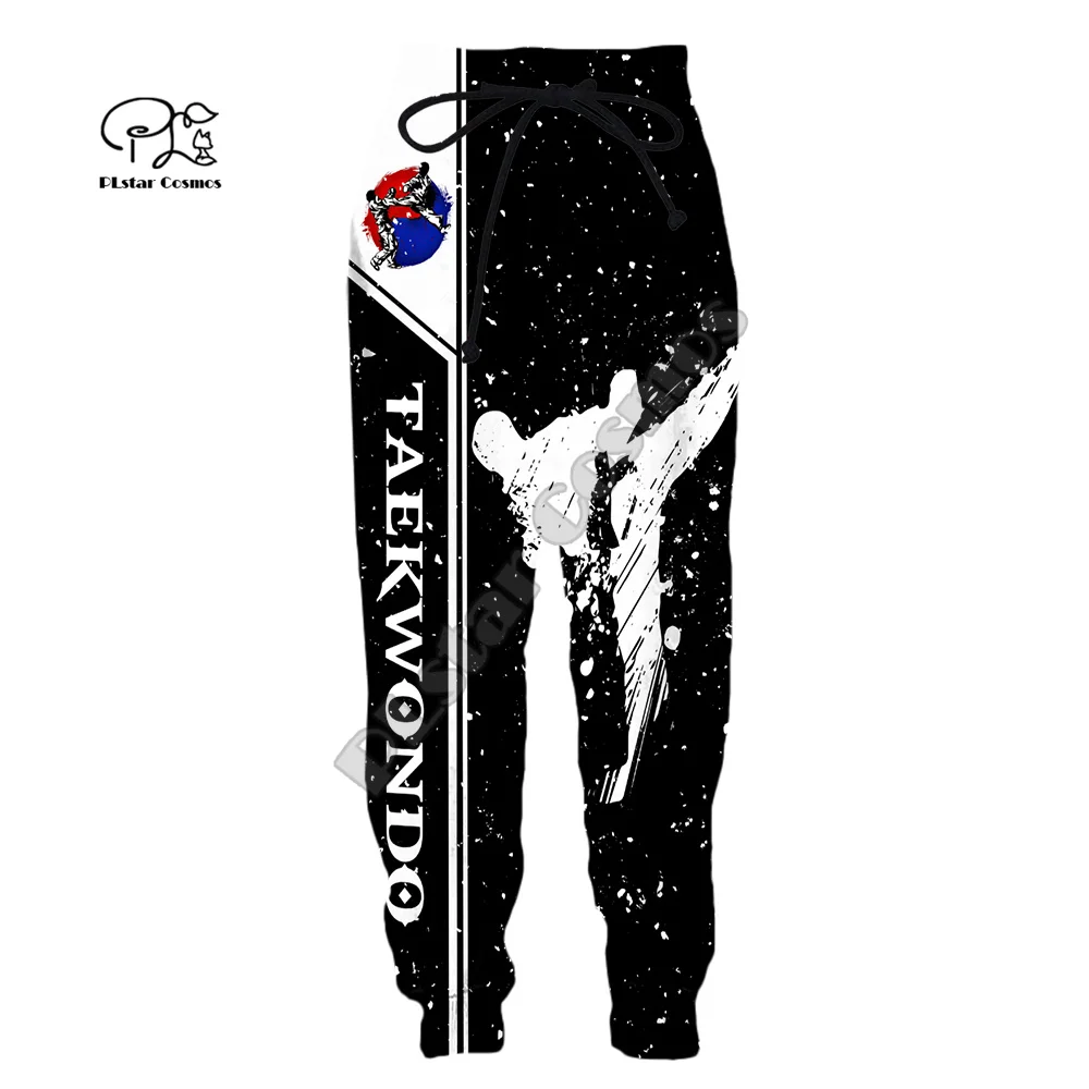 Top Trends: Cosplay Martial Arts Sports Taekwondo Sportswear Men / Women Streetwear 3DPrint Harajuku Casual Jogger Sweatpants Trousers Pants 3 Shoppable Styles