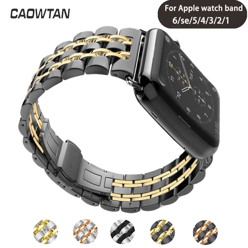 Top Trends: 49mm Stainless Steel Band For Apple Watch Series 9 8 7 6 Se 5 4 Smartwatch Replacement Bracelet For Iwatch 44 45mm 40MM Strap Shoppable Styles