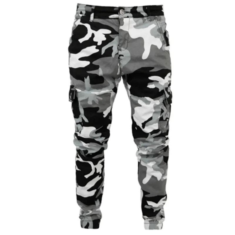 Top Trends: Camouflage Military Joggers Pants Men Pure Cotton Mens Spring Autumn Cargo Pants Men&#039;s Comfortable Trousers Camo Casual Clothing Shoppable Styles