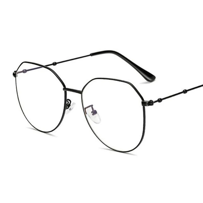 Top Trends: Metal Irregular Polygon Reading Eyeglasses Women Men Prescription Spectacles Eyewear + 0.5 + 0.75 + 1 + 1.25 + 1.5 + 2 + 2.5 + 3 + 3.5 + 4 Shoppable Styles - Image 4