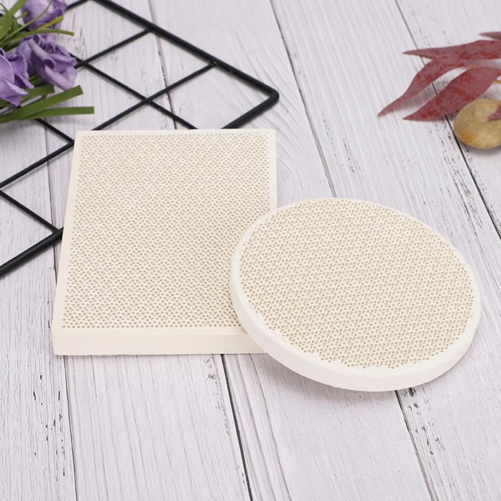 Top Trends: Honeycomb Ceramic Soldering Board Jewelry Heating Plate With Holes Casting Tools Shoppable Styles