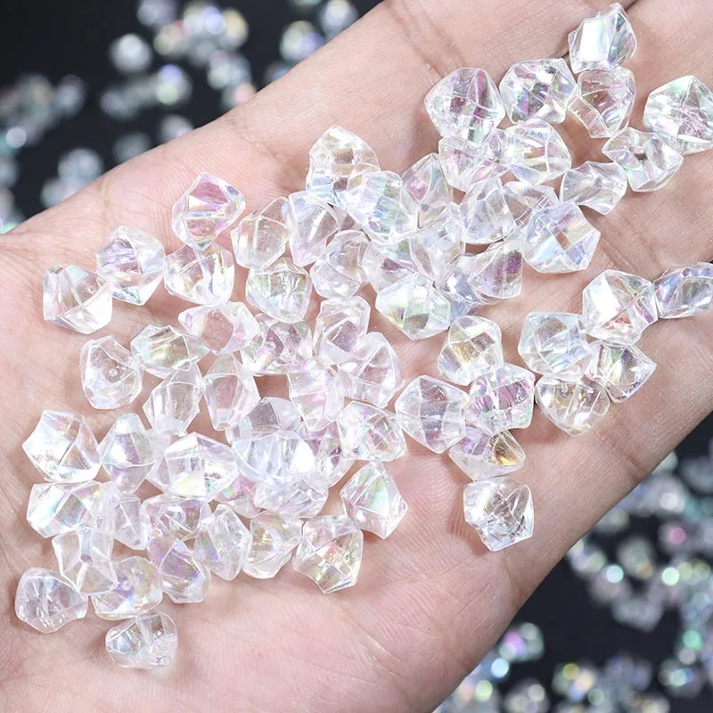 Top Trends: AB Rhinestones Crystals Resin Art Supplies Bling Bling Inclusions Acrylic Stone For Resin Art Making Supplies Painting 20g Shoppable Styles