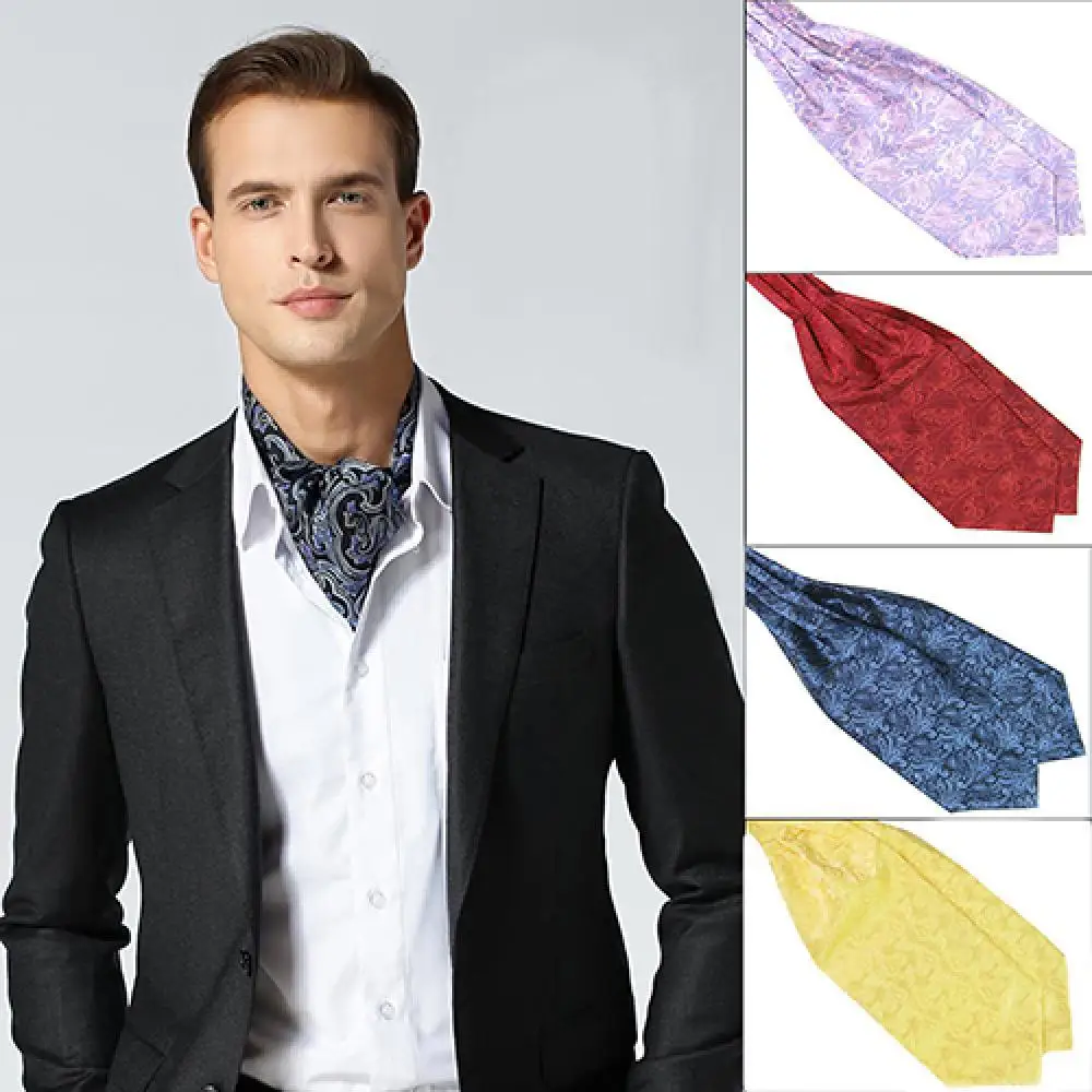 Top Trends: Men&#039;s Classic Silk Tie Handkerchief Colorful Satin Necktie For Men Floral Fit Formal Wedding Business Party Male Accessory Gift Shoppable Styles