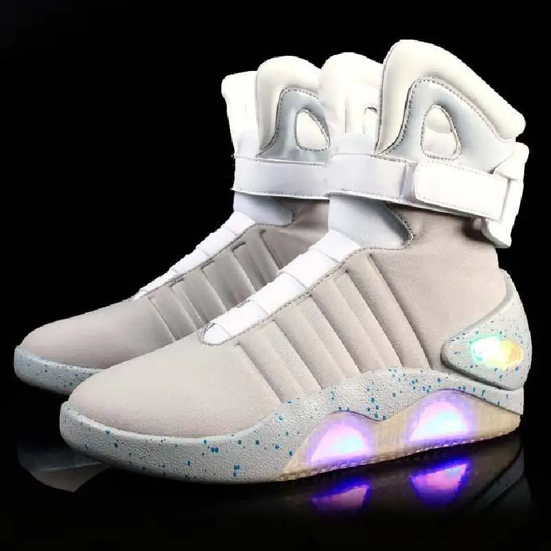 Top Trends: UncleJerry New Led Boots For Men, Women, USB Rechargeable Glowing Shoes Man Winter Boots Party Shoes Cool Soldier Boots Shoppable Styles