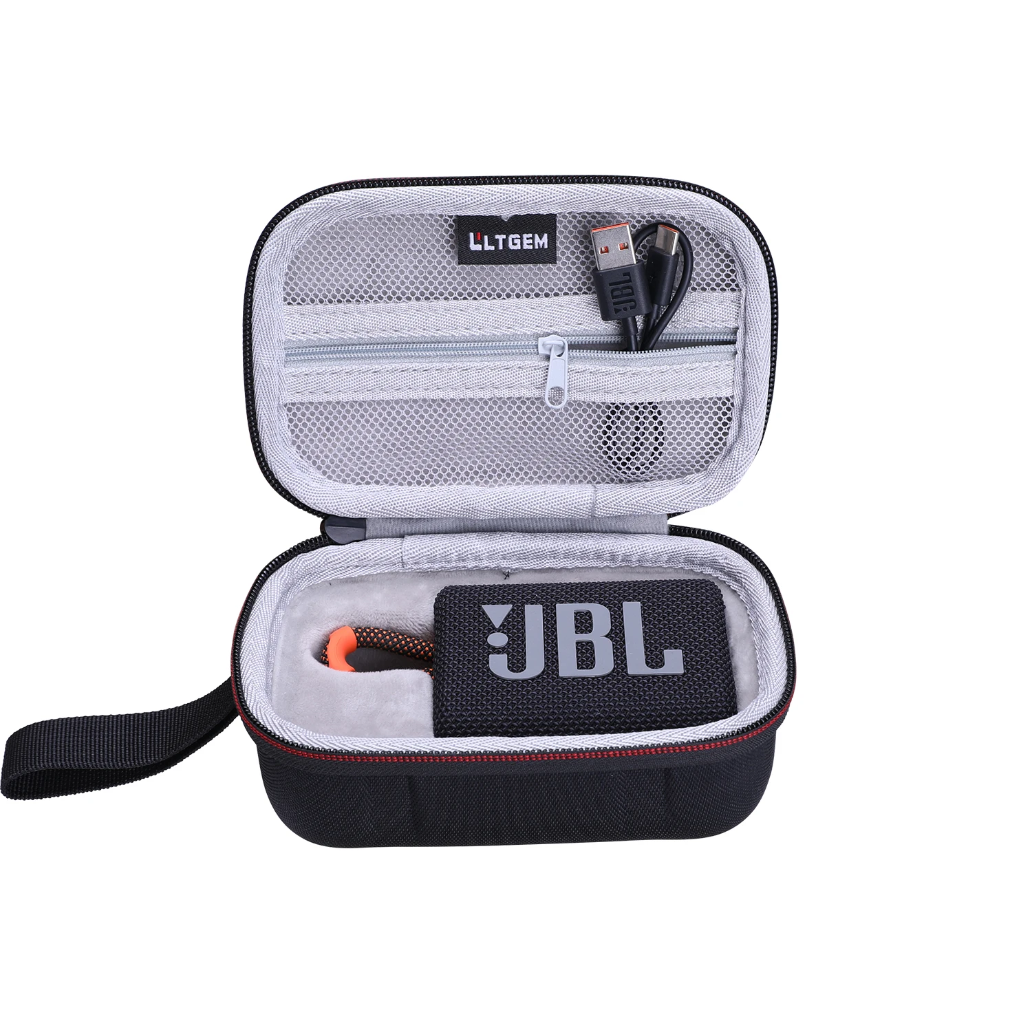 Top Trends: LTGEM Waterproof EVA Hard Case For JBL Go 3 Portable Speaker With Bluetooth, Built-in Battery Shoppable Styles