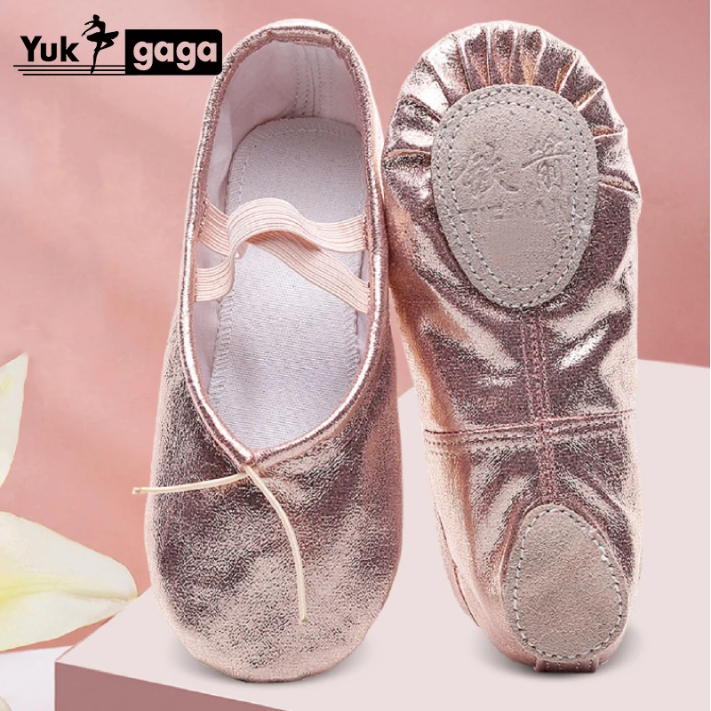 Top Trends: Professional Quality Children Dance Slippers Soft Sole Belly Yoga Gym Ballet Shoes Girls Woman Man Ballerina Shoppable Styles