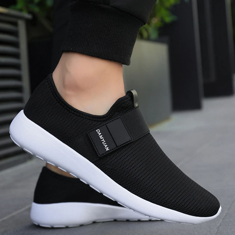 Top Trends: Light Running Shoes 47 Hot Fashion Breathable Men&#039;s Sneakers 46 Large Size Outdoor Casual Comfortable Mens Jogging Sports Shoes Shoppable Styles