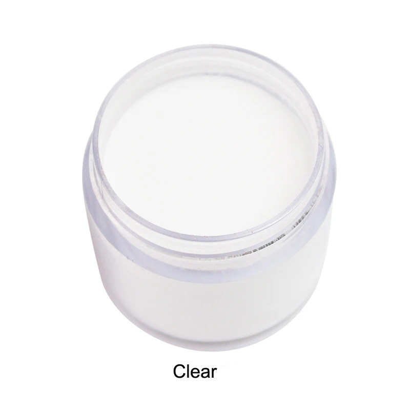 Top Trends: 10g / Bottle 3-Base-Colors Professional Acrylic Dipping Powder Clear / White / Deep Pink Manicure DIY Convenient Nail DIPPOWDER #FA46 # Shoppable Styles