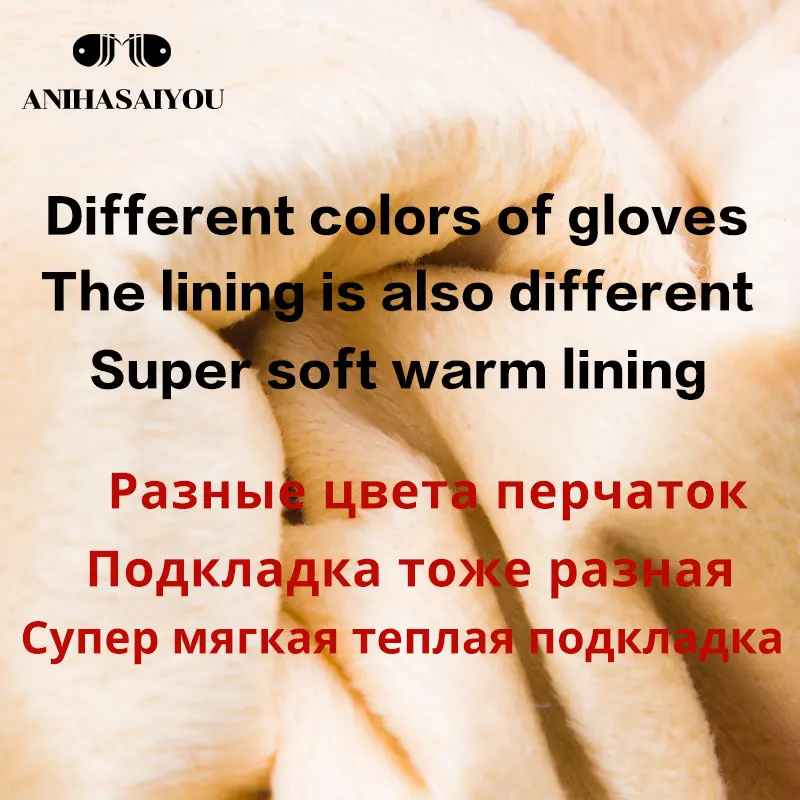 Top Trends: Multiple Colors 50cm Long Leather Gloves, sheepskin Women's Leather Gloves, warm Women's Winter Gloves, Simple Women's Gloves-2227C Shoppable Styles - Image 4