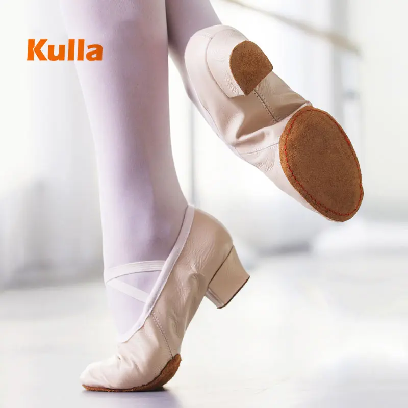 Top Trends: Women Ballet Shoes For Dancing Children&#039;s Jazz Latin Dance Shoes Canvas Low Heel Kid&#039;s Slippers Ballroom Tango Salsa Shoe Female Shoppable Styles