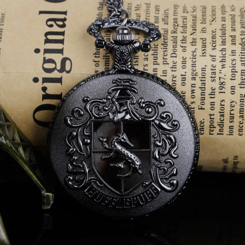 Top Trends: Color Dial Quartz Pocket Watch Analog Pendant Necklace Watches Gift Relogio DeBolso Shoppable Styles