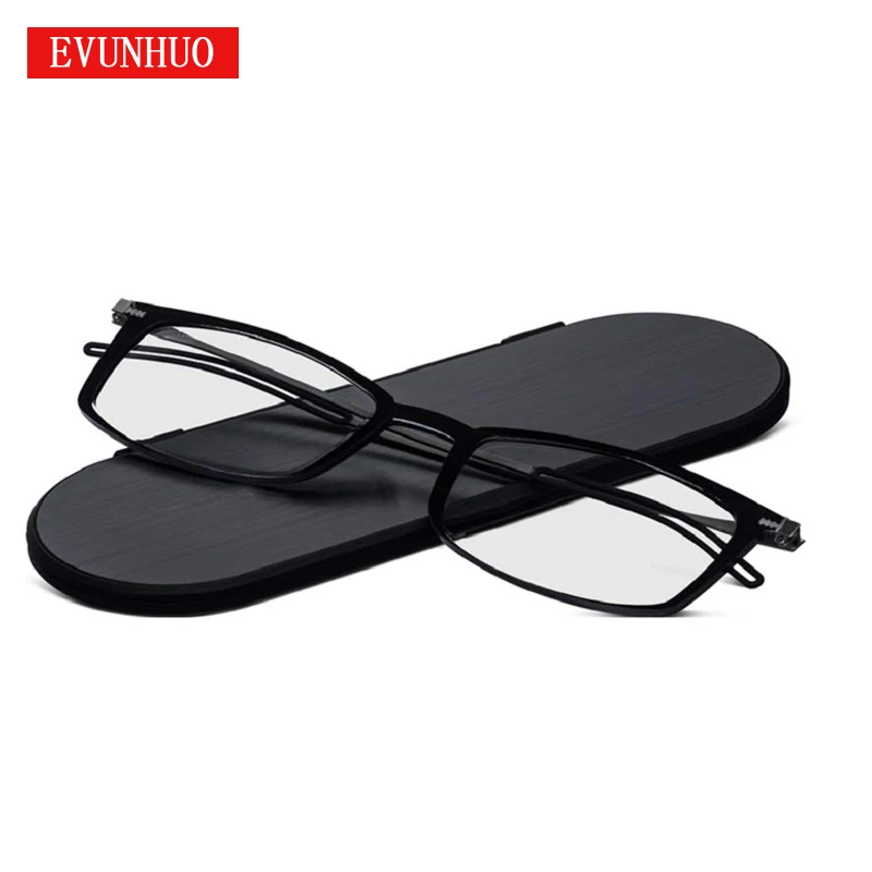 Top Trends: EVUNHUO Ultra Thin Reading Glasses Portable Glasses, TR90 Lightweight Computer Readers Women Men Shoppable Styles