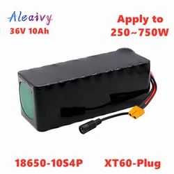 Aleaivy  e-bike battery 36v 14ah 12ah 10ah 8ah li ion battery pack bike