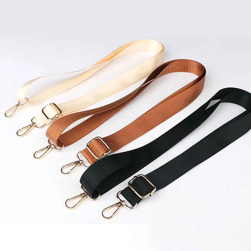 Top Trends: 1pcs New 130cm Long Purse Handle Straps For Shoulder Bag Belts DIY Replacement Strap Nylon Woman Bag Straps Bag Accessories Shoppable Styles