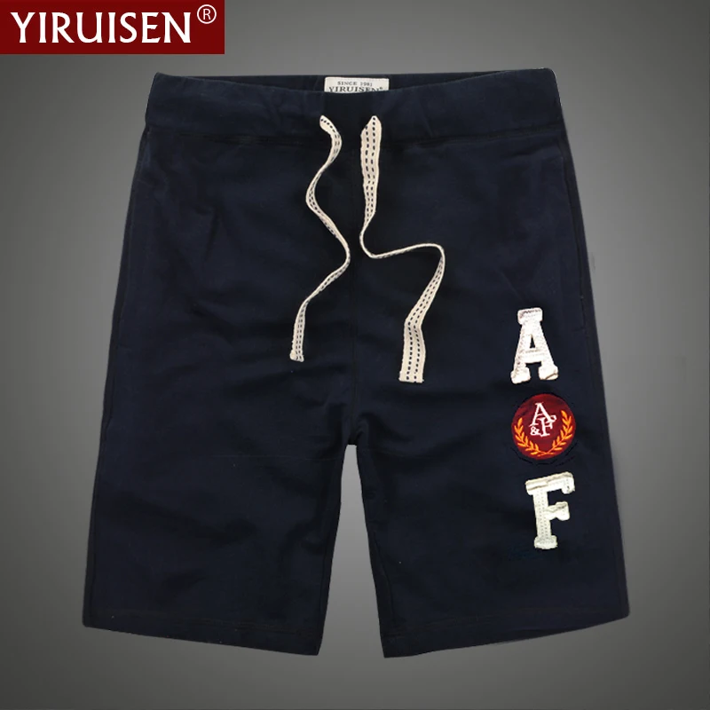 Top Trends: YIRUISEN Brand 100% Cotton AF Shorts Men Casual Soft Boardshorts Summer Short Pants For Male Hip Hop Fashion Hollistic Shorts Shoppable Styles