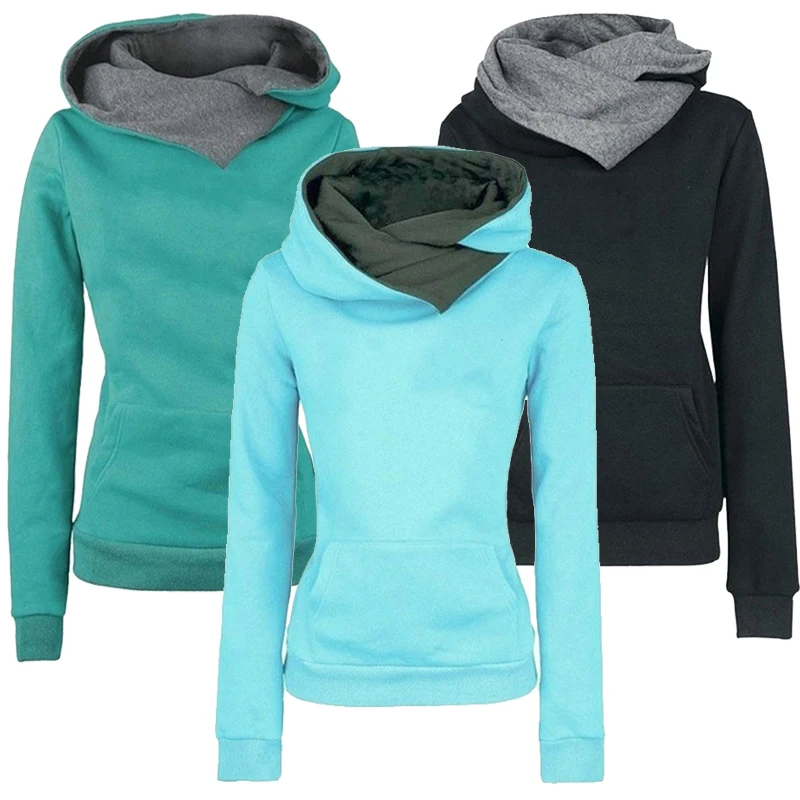 Top Trends: Autumn And Winter Ladies Hoodies Womens Print Hoodies Long Sleeve Hooded Sweatshirts Pullover Jumpers Shoppable Styles