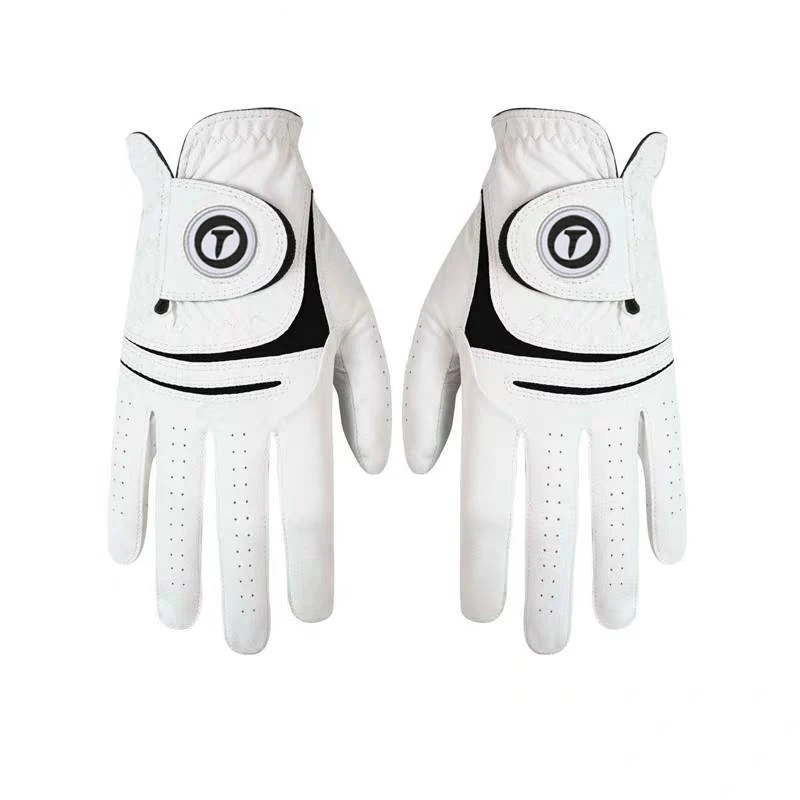 Top Trends: Lambskin Golf Gloves Men&#039;s Golf Gloves FJ Golf Glove Comfortable Breathable Wear Resistant Golf Gloves Shoppable Styles