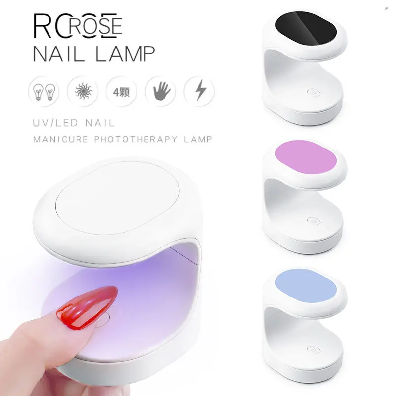 Top Trends: 16W Mini Nail 30S Fast Dryer UV LED USB Lamp Manicure Egg Design Machine Single Finger Nail Art Tool Gel Curing With USB Free Shoppable Styles