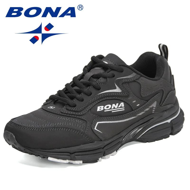 Top Trends: BONA 2022 New Designers Classics Running Shoes Athletic Sport Shoes Men Outdoor Sneakers Lightweight Shoes Man Tenis Footwear Shoppable Styles - Image 3