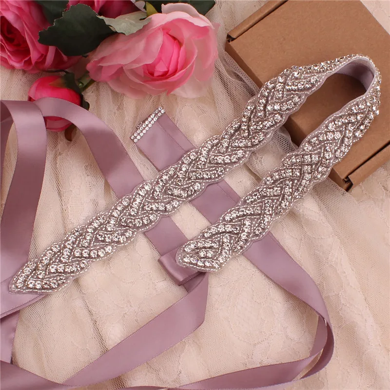 Top Trends: Rhinestones Bridal Belt Diamond Wedding Dress Belt With Crystal Wedding Sash For Wedding Dress Accessories Shoppable Styles