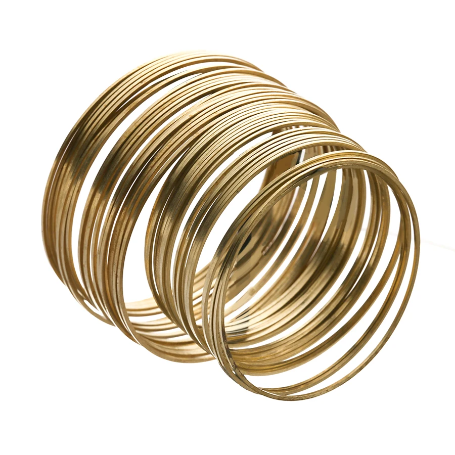 Top Trends: 20Pcs Raw Brass Large Circle Ring Connector 60mm Round Hoop Charms Link O Ring For DIY Earrings Jewelry Making Findings Supplies Shoppable Styles