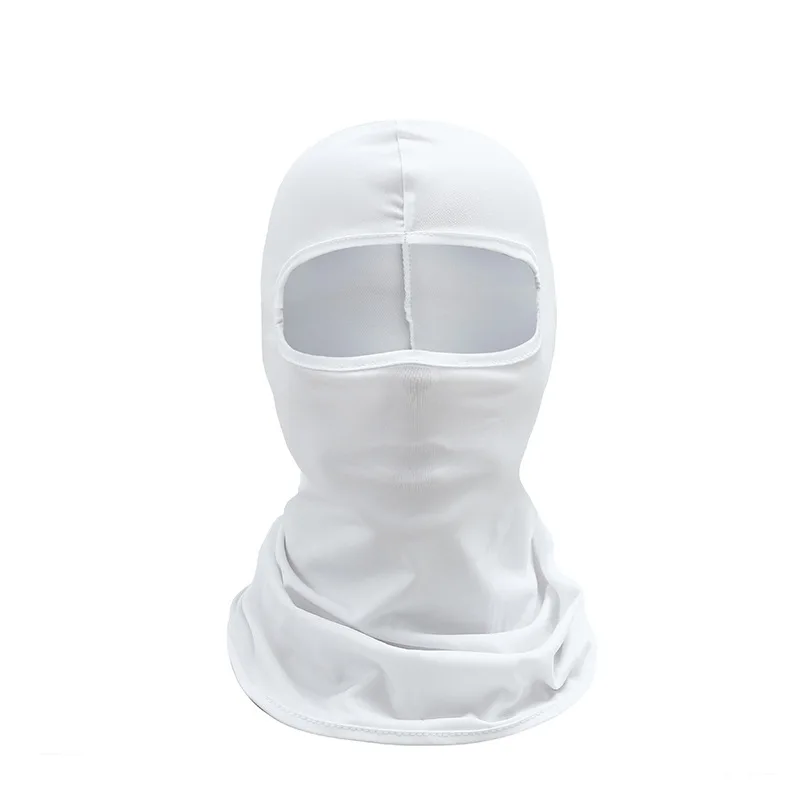 Top Trends: New Fashion Cycling Warm Headgear Solid Color Windproof Balaclava Hood Face Mask For Outdoor Sport Shoppable Styles - Image 2